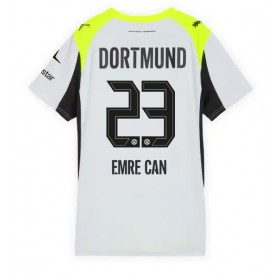 Borussia Dortmund Emre Can #23 Borta Kläder Dam 2025-26 Kortärmad